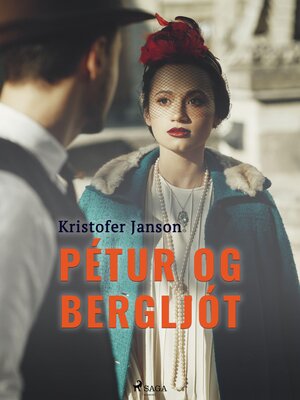 cover image of Pétur og Bergljót